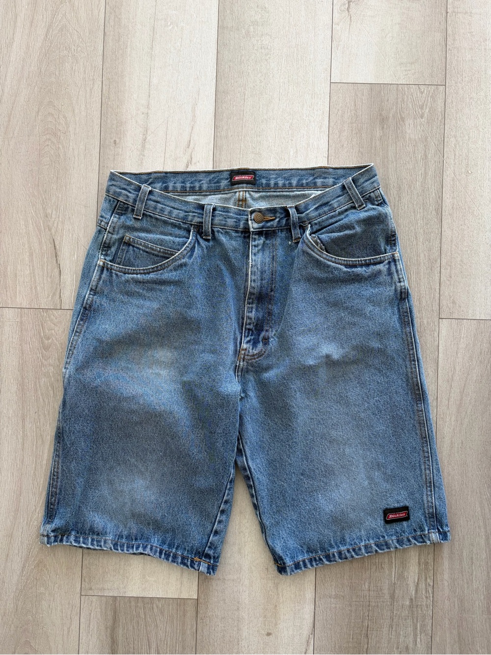 Dickies Y2K Jean Shorts Size 34